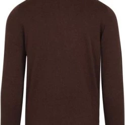 Coltruien Voor Heren Suitable Cox Coltrui Bruin -Truien & Vesten Verkoop winkel 75417 3 1