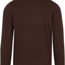 Coltruien Voor Heren Suitable Cox Coltrui Bruin -Truien & Vesten Verkoop winkel 75417 3