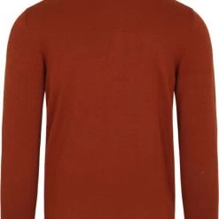 Coltruien Voor Heren Suitable Cox Coltrui Brique -Truien & Vesten Verkoop winkel 75418 3