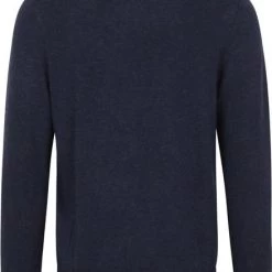 Lamswollen Truien Gant Trui Lamswol Donkerblauw -Truien & Vesten Verkoop winkel 75443 4