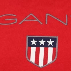 Hoodies Gant Hoodie Shield Rood 8 Hoodies Gant Hoodie Shield Rood -Truien & Vesten Verkoop winkel 75445 3