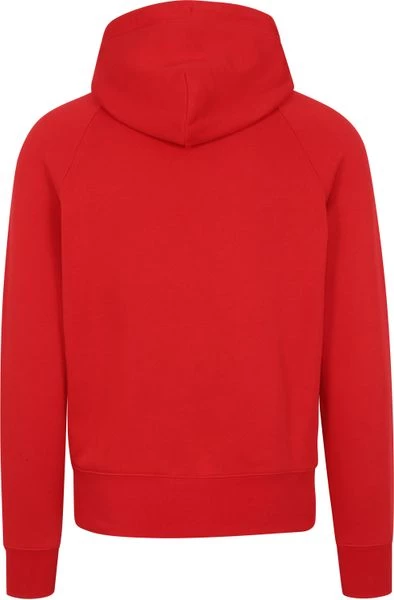 Hoodies Gant Hoodie Shield Rood 4 Hoodies Gant Hoodie Shield Rood - Afbeelding 4