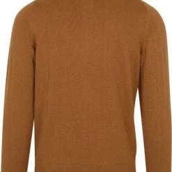 Coltruien Voor Heren Tommy Hilfiger Coltrui Camel -Truien & Vesten Verkoop winkel 75446 4