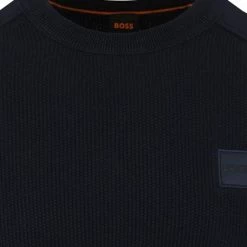 Pullover Hugo Boss Kesom Trui Navy -Truien & Vesten Verkoop winkel 75448 2 1