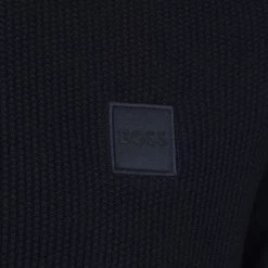 Pullover Hugo Boss Kesom Trui Navy -Truien & Vesten Verkoop winkel 75448 3