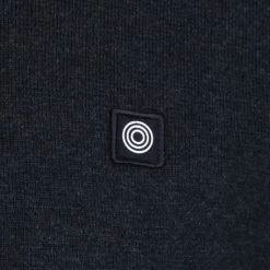 Sweaters Blue Industry Trui Grijs Zipper -Truien & Vesten Verkoop winkel 75449 3