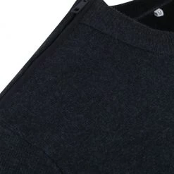 Sweaters Blue Industry Trui Grijs Zipper -Truien & Vesten Verkoop winkel 75449 4