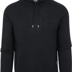 Hoodies Blue Industry Hoodie Navy Blauw -Truien & Vesten Verkoop winkel 75451 1 1