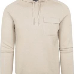 Hoodies Blue Industry Hoodie Beige -Truien & Vesten Verkoop winkel 75453 1 1