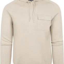 Hoodies Blue Industry Hoodie Beige