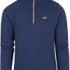 New Zealand Auckland Schipperstruien & Truien Met Rits NZA Arapohue Half Zip Trui Blauw