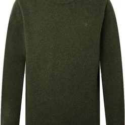 Lamswollen Truien Hackett Pullover Donkergroen Lamswol -Truien & Vesten Verkoop winkel 75475 1 1