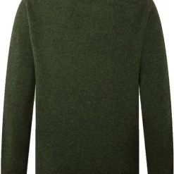 Lamswollen Truien Hackett Pullover Donkergroen Lamswol -Truien & Vesten Verkoop winkel 75475 5