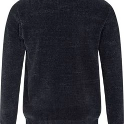 Sweaters Anerkjendt Trui Sune Chenille Navy -Truien & Vesten Verkoop winkel 75476 6