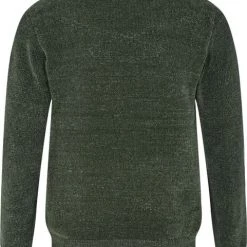 Sweaters Anerkjendt Trui Sune Chenille Donkergroen -Truien & Vesten Verkoop winkel 75477 2 1