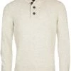 Wollen Truien Voor Heren Barbour Mocker Trui Merinowol Lichtbeige