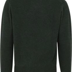 Lamswollen Truien Hackett Pullover Lamswol V-Hals Donkergroen 9 Lamswollen Truien Hackett Pullover Lamswol V-Hals Donkergroen -Truien & Vesten Verkoop winkel 75487 4