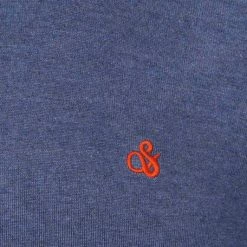 Scotch And Soda Pullover Blauw -Truien & Vesten Verkoop winkel 75490 3