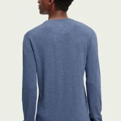 Scotch And Soda Pullover Blauw -Truien & Vesten Verkoop winkel 75490 5