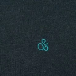 Scotch And Soda Pullover Donkergroen -Truien & Vesten Verkoop winkel 75491 3