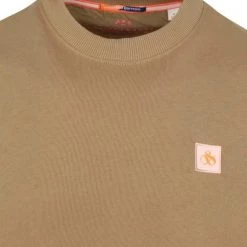 Sweaters Scotch And Soda Essential Sweater Bruin -Truien & Vesten Verkoop winkel 75494 2 1