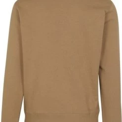 Sweaters Scotch And Soda Essential Sweater Bruin -Truien & Vesten Verkoop winkel 75494 4