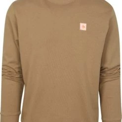 Sweaters Scotch And Soda Essential Sweater Bruin -Truien & Vesten Verkoop winkel 75494 5 1