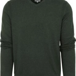 Pullover State Of Art Trui Donkergroen -Truien & Vesten Verkoop winkel 75497 1 1
