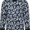 Sweaters Scotch And Soda Felpa Sweater Print Navy