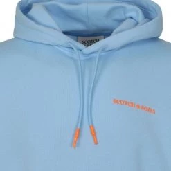 Hoodies Scotch And Soda Felpa Hoodie Lichtblauw 11 Hoodies Scotch And Soda Felpa Hoodie Lichtblauw -Truien & Vesten Verkoop winkel 75499 2 1