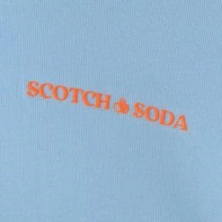 Hoodies Scotch And Soda Felpa Hoodie Lichtblauw 8 Hoodies Scotch And Soda Felpa Hoodie Lichtblauw -Truien & Vesten Verkoop winkel 75499 3