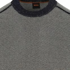 Pullover Hugo Boss Akopak Trui Donkerblauw -Truien & Vesten Verkoop winkel 75508 2 1
