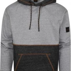 Hoodies Hugo Boss Weheather Hoodie Grijs -Truien & Vesten Verkoop winkel 75509 1 1