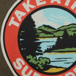 Hoodies Superdry Hoodie Logo Olijfgroen -Truien & Vesten Verkoop winkel 75510 3