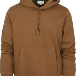 Hoodies Lacoste Hoodie Bruin