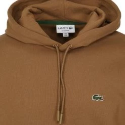 Hoodies Lacoste Hoodie Bruin -Truien & Vesten Verkoop winkel 75511 2 1