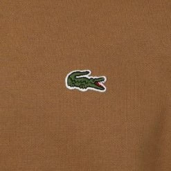 Hoodies Lacoste Hoodie Bruin -Truien & Vesten Verkoop winkel 75511 3