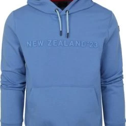 New Zealand Auckland Hoodies NZA Trui Oruru Hoodie Blauw -Truien & Vesten Verkoop winkel 75512 6 1