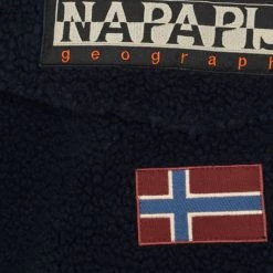 Hoodies Napapijri Burgee Teddy Hoodie Navy 8 Hoodies Napapijri Burgee Teddy Hoodie Navy -Truien & Vesten Verkoop winkel 75521 3