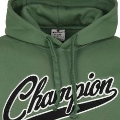 Hoodies Champion Hoodie College Logo Groen -Truien & Vesten Verkoop winkel 75524 2 1