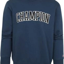 Sweaters Champion Sweater Logo Navy -Truien & Vesten Verkoop winkel 75526 1 1