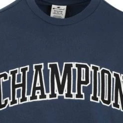 Sweaters Champion Sweater Logo Navy -Truien & Vesten Verkoop winkel 75526 2 1
