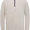 Schipperstruien & Truien Met Rits Vanguard Trui Knitted Half Zip Beige