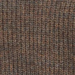 Lamswollen Truien Barbour Trui Lamswol Knitted Bruin -Truien & Vesten Verkoop winkel 75537 6