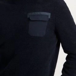 Pullover State Of Art Trui Borstzak Navy -Truien & Vesten Verkoop winkel 75538 4