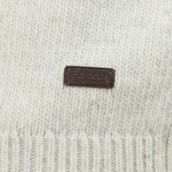 Wollen Truien Voor Heren Barbour Trui Wol Lichtbeige -Truien & Vesten Verkoop winkel 75541 6