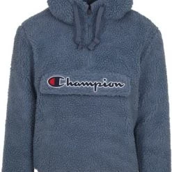 Sweaters Champion Hoodie Fleece Blauw 10 Sweaters Champion Hoodie Fleece Blauw -Truien & Vesten Verkoop winkel 75564 1 1