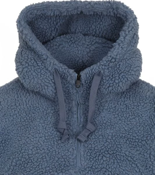 Sweaters Champion Hoodie Fleece Blauw 6 Sweaters Champion Hoodie Fleece Blauw - Afbeelding 6