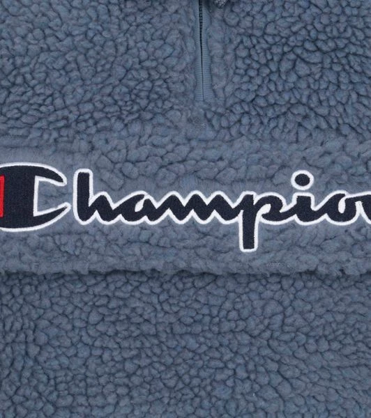 Sweaters Champion Hoodie Fleece Blauw 3 Sweaters Champion Hoodie Fleece Blauw - Afbeelding 3