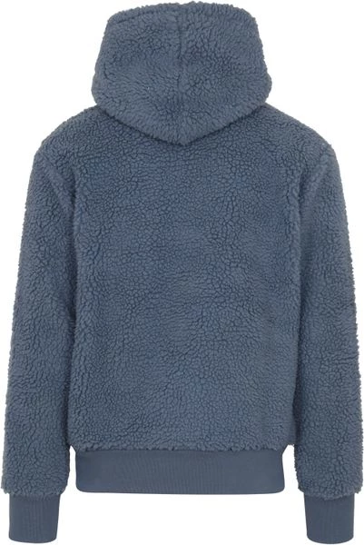 Sweaters Champion Hoodie Fleece Blauw 4 Sweaters Champion Hoodie Fleece Blauw - Afbeelding 4